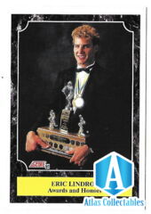 1991-92 Score Canadian # 330 Eric Lindros / Awards and Honors